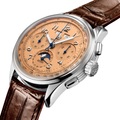Premier B25 Datora 42mm - Copper on Leather Strap