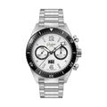 SeaQ Chronograph 43.2mm - Galvanized Silver on Bracelet