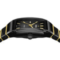 Anatom Automatic Ceramic and Gold PVD Coated Stainless Steel 32.5mm - Black on Bracelet