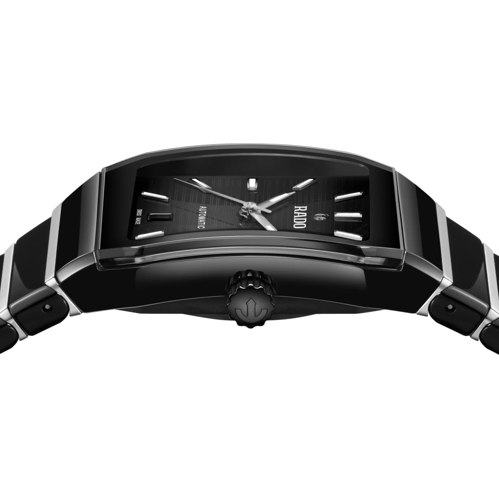 Anatom Automatic Ceramic 32.5mm - Black on Bracelet