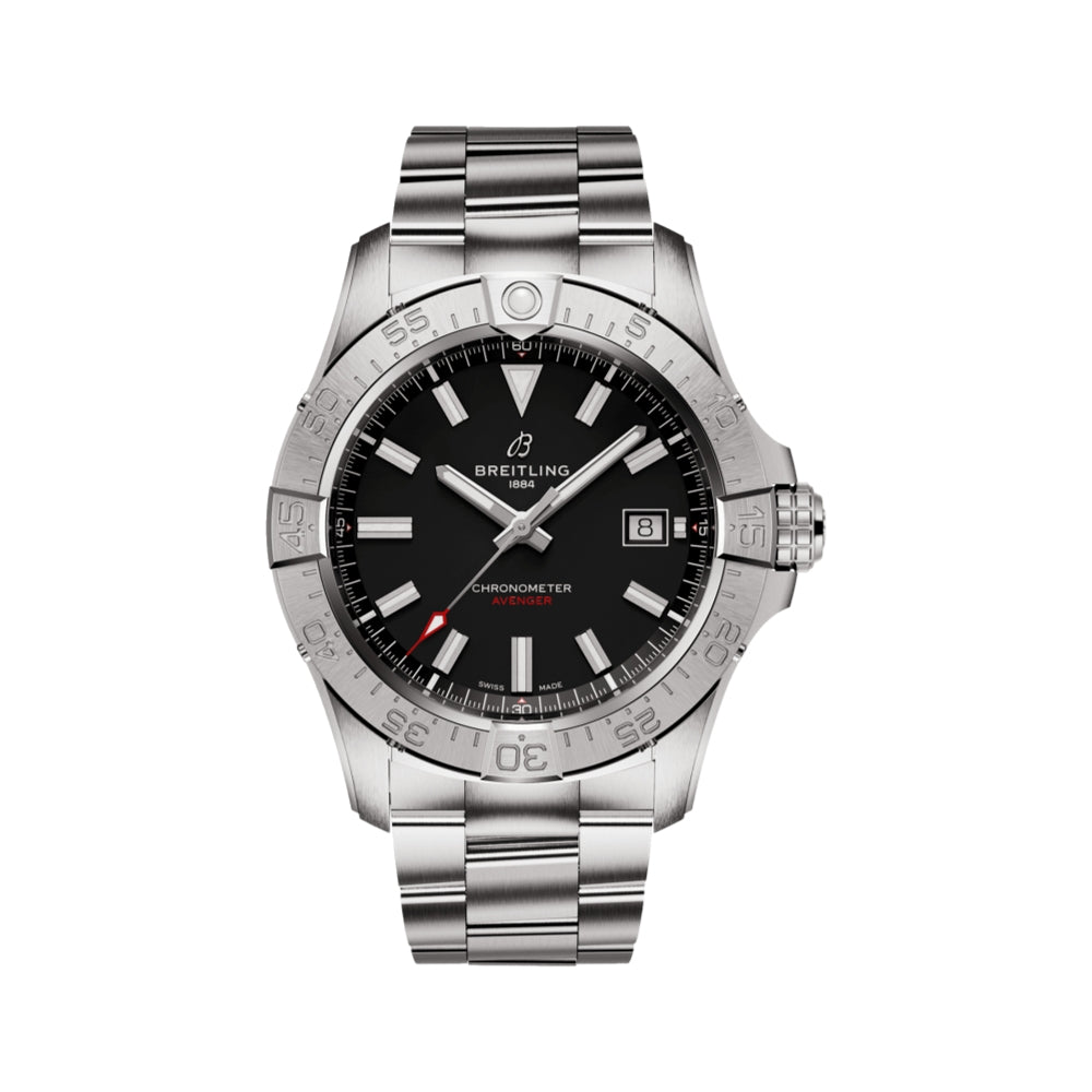 Avenger Automatic 42mm - Black on Bracelet
