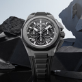 Defy Extreme Skeleton Titanium 45mm - Grey on Bracelet