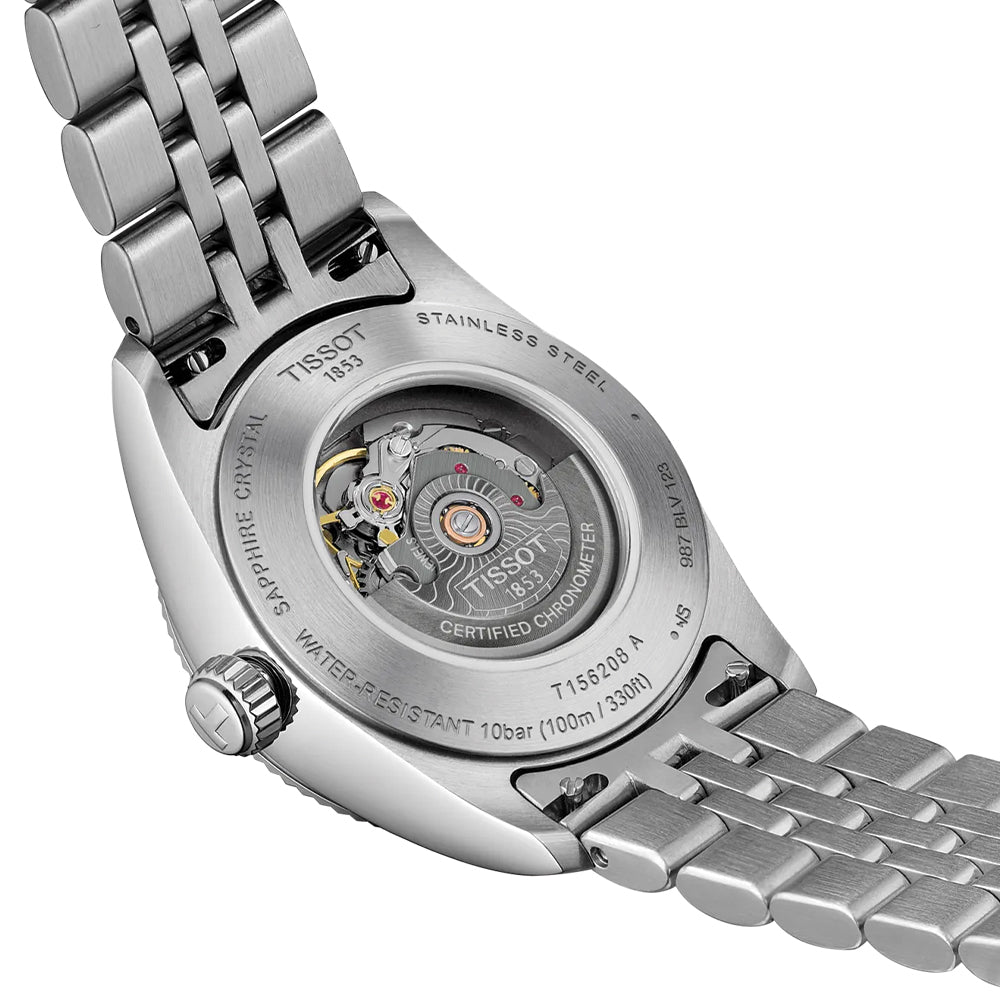 Ballade Powermatic 48 COSC 30mm - Silver on Bracelet