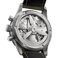 Air Command Limited Edition Flyback Chronograph Titanium 42.5mm - Green on Leather Strap