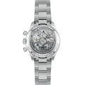 Chronomaster Sport Skeleton 41mm - Grey, Black Bezel on Bracelet and Additional Rubber Strap