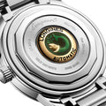 Conquest Heritage 38mm - Green on Bracelet