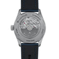 Fifty Fathoms Bathyscaphe Steel 38mm - Blue Dial on Sail-Canvas Strap