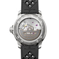Fifty Fathoms Automatique Titanium 42.3mm - Black on Tropic Rubber Strap