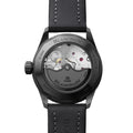 Fifty Fathoms Bathyscaphe Ceramic 43.6mm - Black on Sail-Canvas Strap