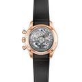 Chronomaster Sport Skeleton 18K Rose Gold 41mm - Grey on Rubber Strap