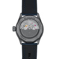 Fifty Fathoms Bathyscaphe Ceramic 43.6mm - Blue on Sail-Canvas Strap