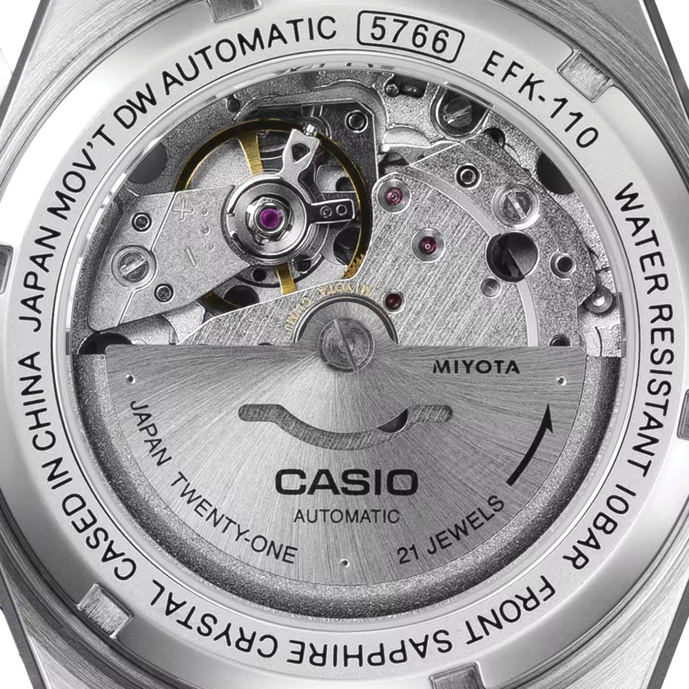Edifice Automatic 38mm - Black