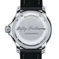 Fifty Fathoms Automatique Steel 45mm - Black on Sail-canvas Strap