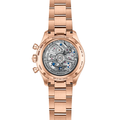 Chronomaster Sport Skeleton 18K Rose Gold Limited Edition 41mm - Grey w/ Diamonds on Bracelet