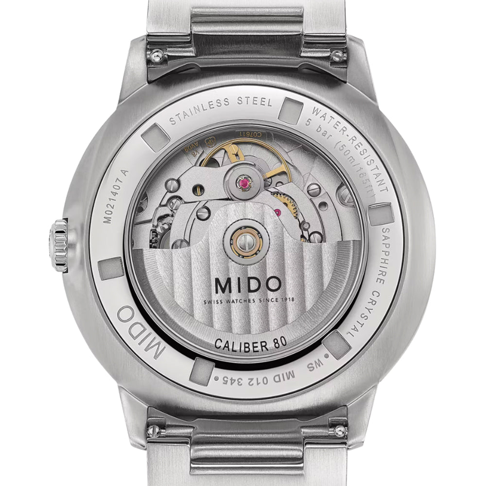 Commander Gradient Catrines Special Edition 40mm - Black on Bracelet with Two Extra Straps