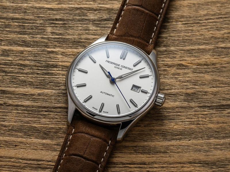 Classics Index Automatic White Dial