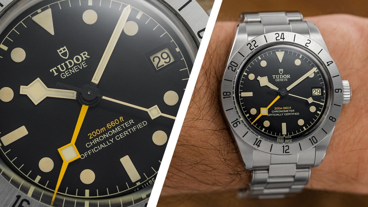 Tudor Black Bay Pro