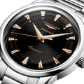 Conquest Heritage 40mm - Black on Bracelet