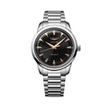 Conquest Heritage 40mm - Black on Bracelet