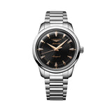 Conquest Heritage 40mm - Black on Bracelet