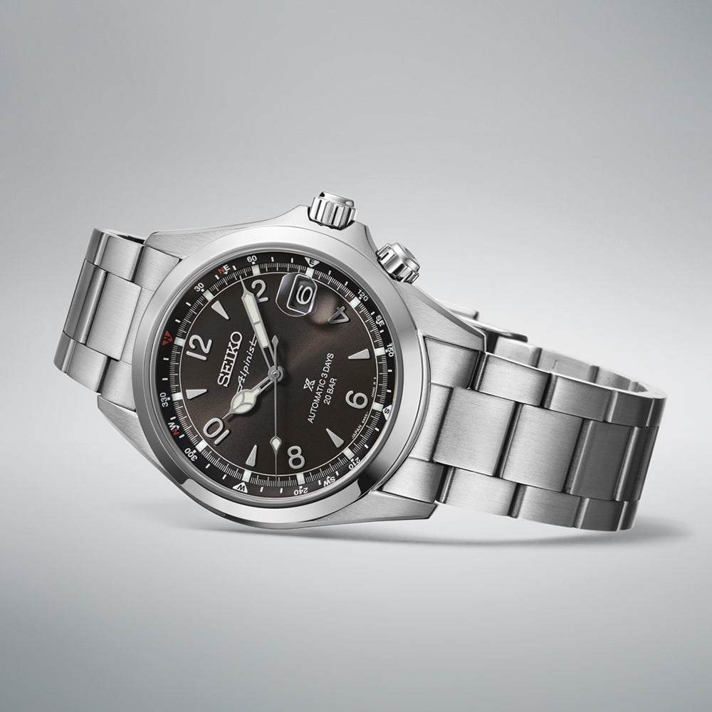 SPB505 Prospex Land Mechanical 39.5mm - Black on Bracelet