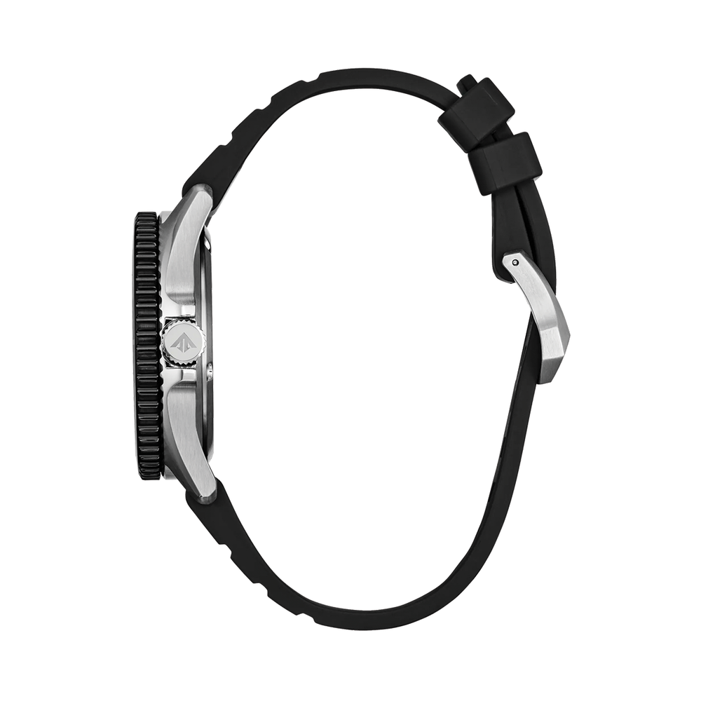 Promaster Dive 40.6mm - Black on Rubber Strap