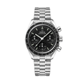 Speedmaster Chronograph 38mm - Black on Bracelet