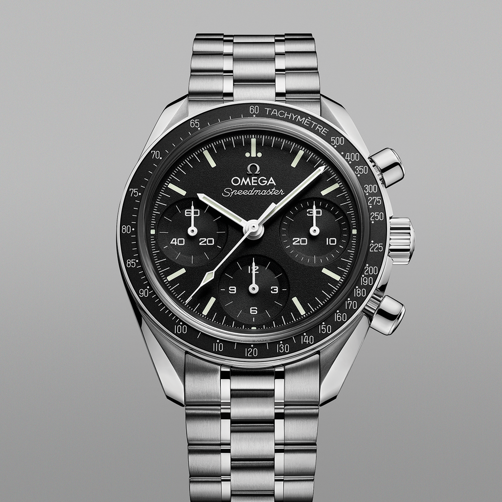 Speedmaster Chronograph 38mm - Black on Bracelet