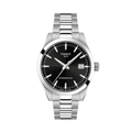 Gentleman 38mm - Black on Bracelet