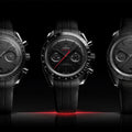 Speedmaster Dark Side of the Moon Black Ceramic 44.25mm - Full Black on Rubber Strap