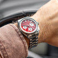 Lunar Pilot "Blood Moon" 43.5mm - on Bracelet
