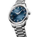 Conquest Heritage 40mm - Blue on Bracelet