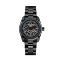 Essence Ceramica Skeleton COSC 41mm - Stradale Blue on Bracelet