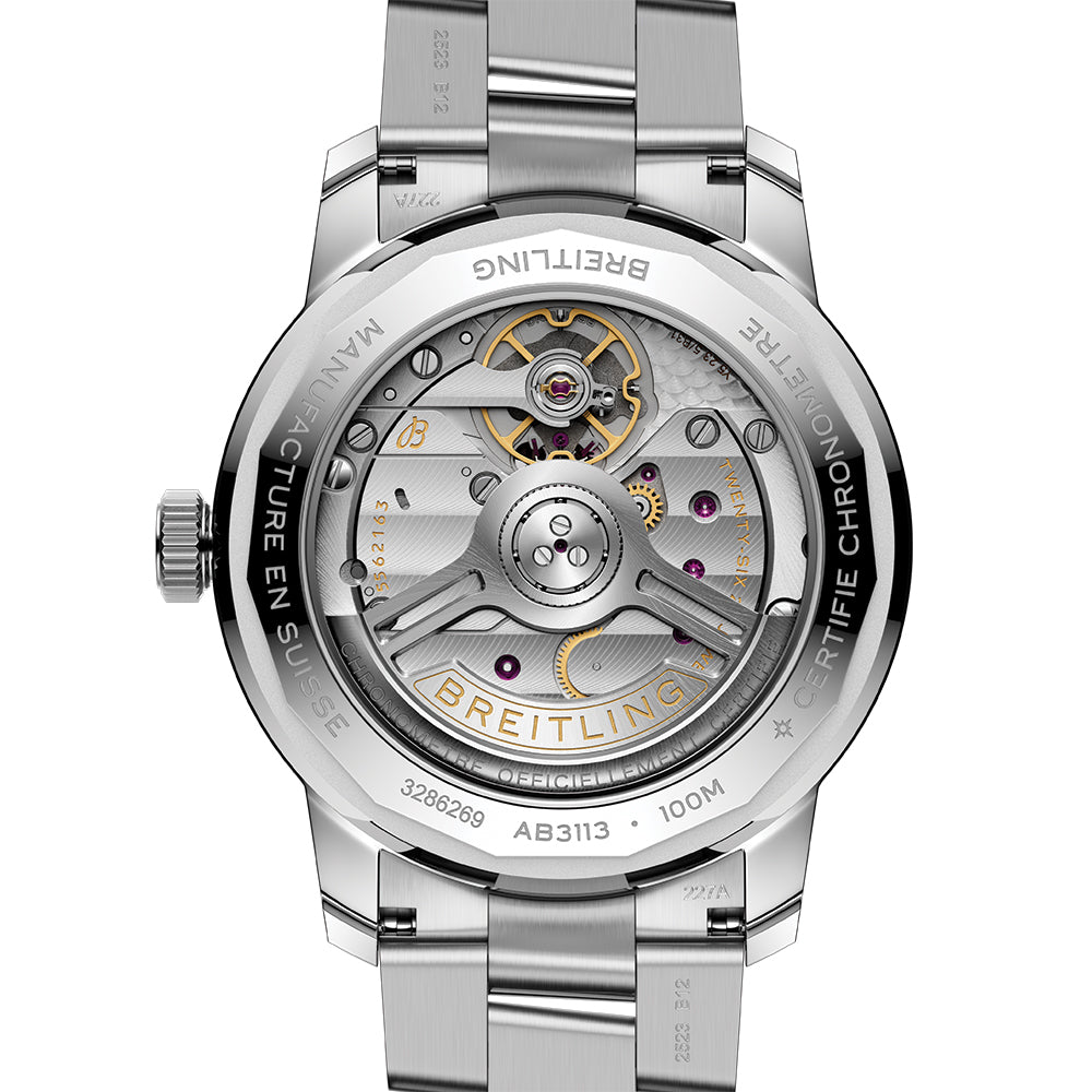 Top Time B31 38mm - Blue on Bracelet