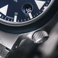 SAR Rescue Timer Automatic 42mm - Nautic Blue on Bracelet