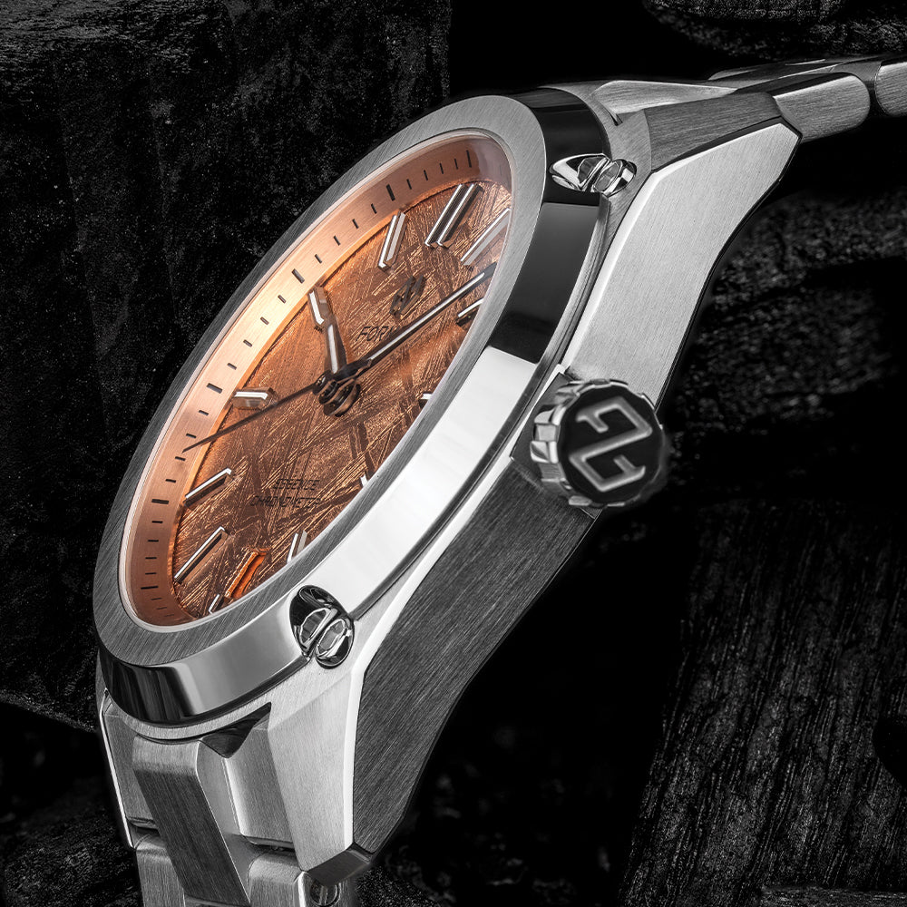 Essence Automatic Chronometer 39mm - “Space Gold" on Bracelet