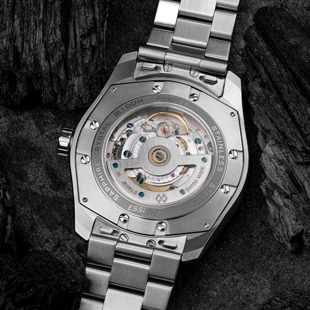 Essence Automatic Chronometer 39mm - “Space Gold" on Bracelet