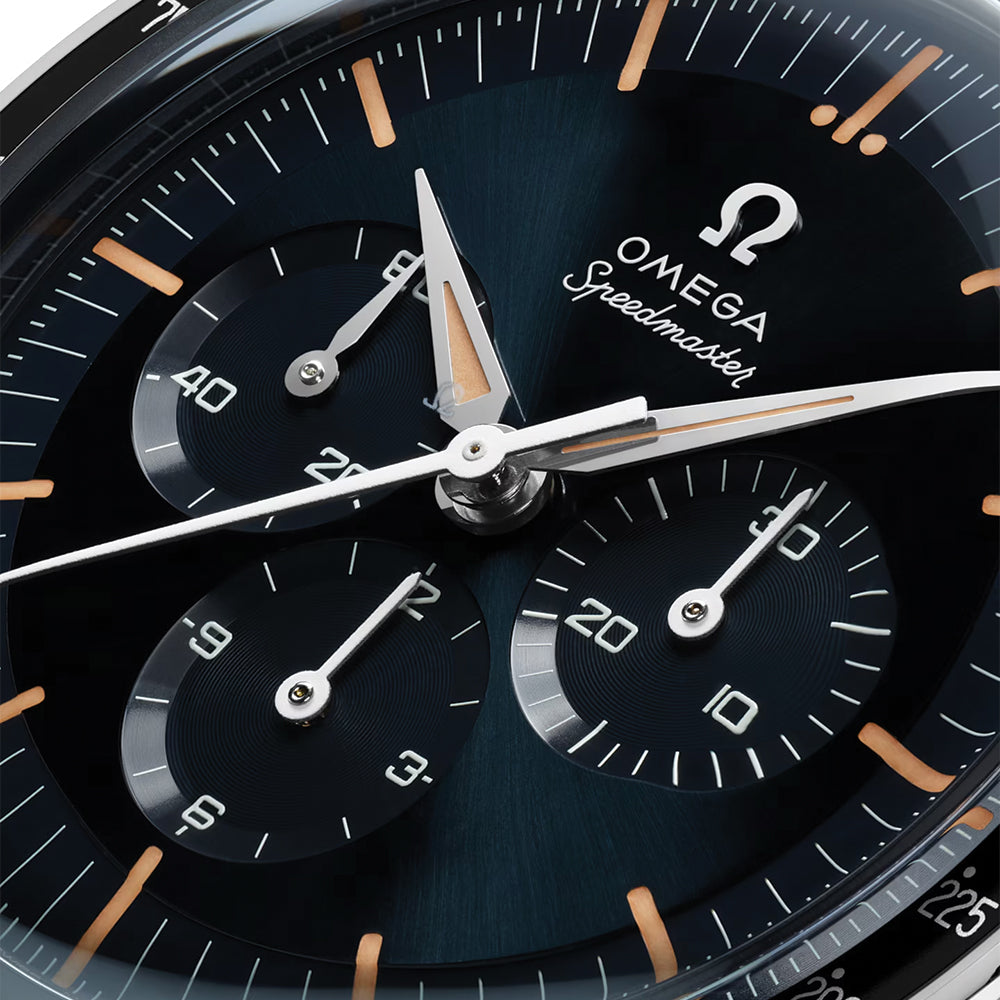Speedmaster "First Omega in Space" - Blue on Bracelet