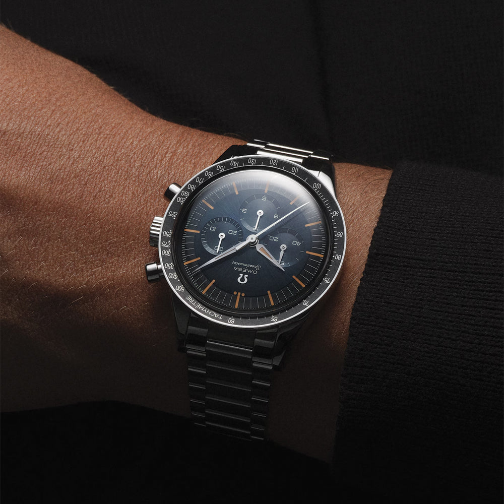Speedmaster "First Omega in Space" - Blue on Bracelet