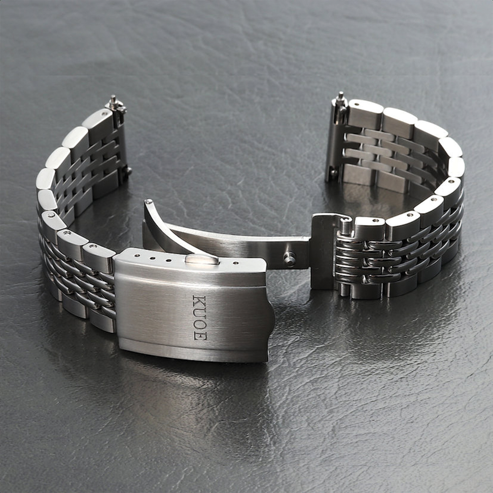 OLD SMITH 35mm - Green on Bracelet
