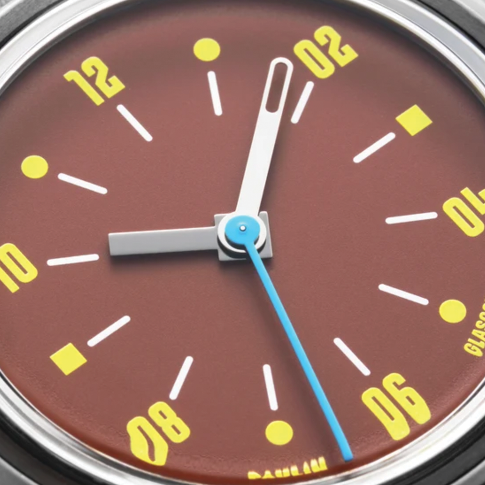 Modul B Quartz 35mm - Brown on Bracelet