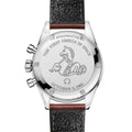 Speedmaster "First Omega in Space" - Blue on Brown Leather Strap