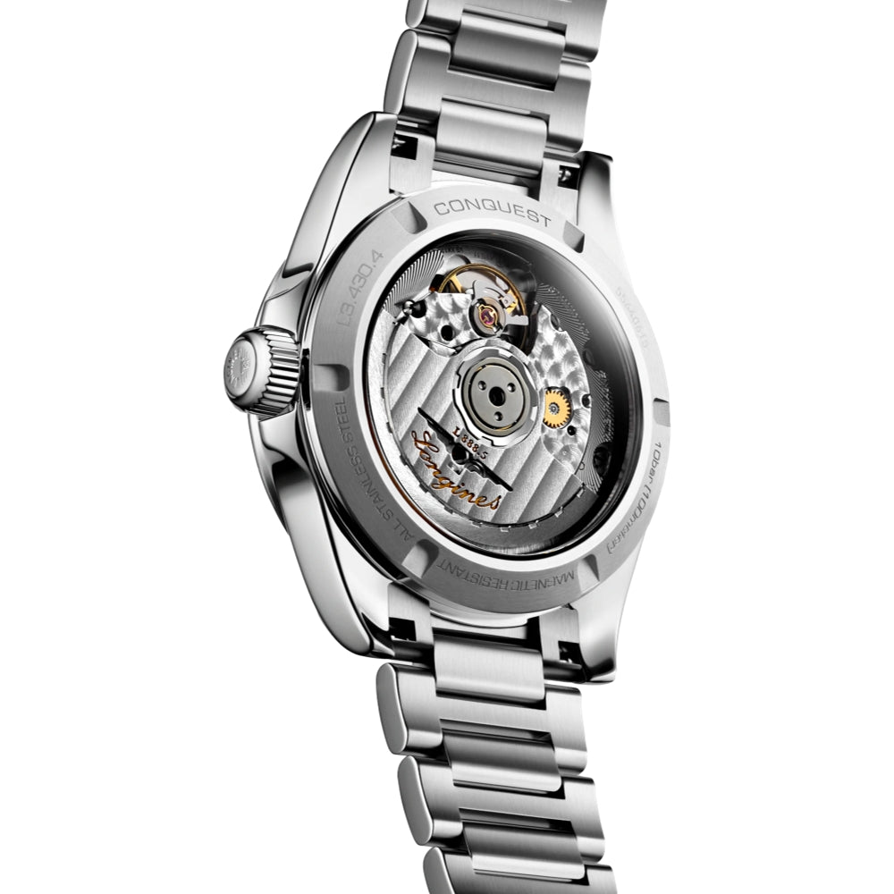 Conquest 34mm - Sunray Pink on Bracelet