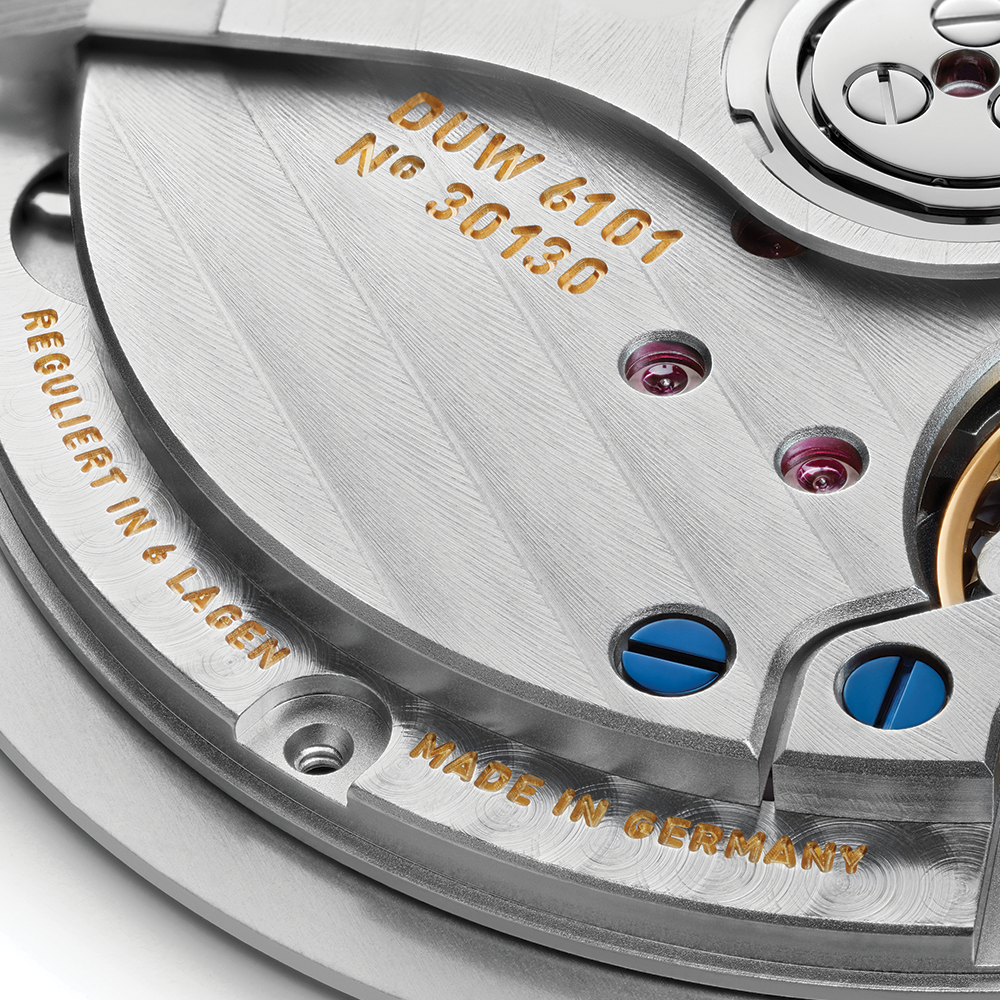 Tangente Neomatik Update 38.5mm - White on Leather Strap