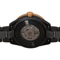 Captain Cook Automatic High-Tech Ceramic 43mm - Black and Gold-Tone Accents on Bracelet
