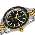 Captain Cook Automatic Two-Tone Yellow Gold 42mm - Black on Bracelet