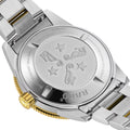 Captain Cook Automatic Two-Tone 42mm - Green on Bracelet