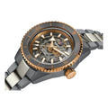Captain Cook Automatic High-Tech Ceramic 43mm - Silver and Rose-Gold Accents on Bracelet