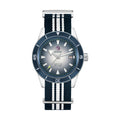 Captain Cook Automatic 42mm - Blue on Bracelet w/ Extra Leather and Fabric Straps