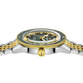 Captain Cook Automatic Bi-Color Yellow Gold and Steel 39mm - Green on Bracelet